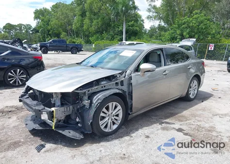 2015 Lexus Es 350 из США, поврежденный, VIN JTHBK1GG6F2162514